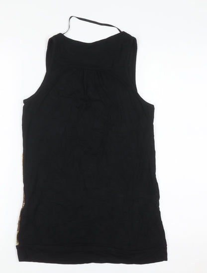 Atmosphere Women’s Multicoloured Sequin Camisole Tank Top Size 12