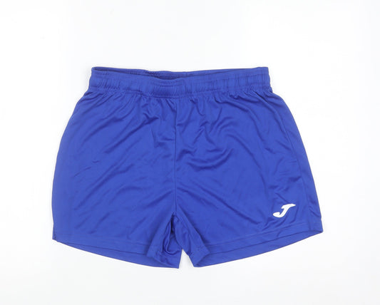 Joma Men's Blue Quick Dry Sports Shorts Size L