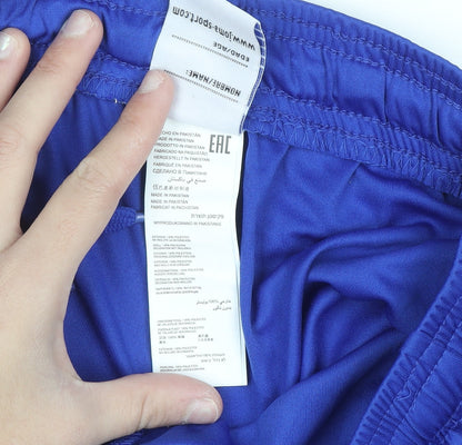 Joma Men's Blue Quick Dry Sports Shorts Size L