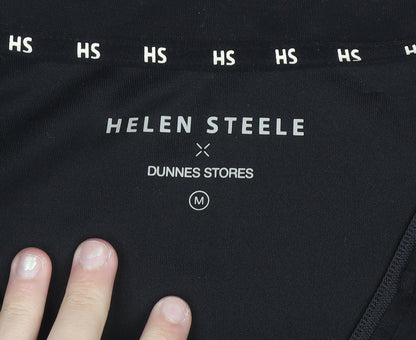 Helen Steele x Dunnes Stores Women's Black 1/2 Zip Pullover Sweatshirt Size M