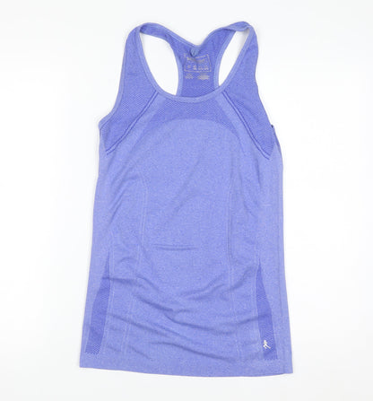Marks and Spencer Women’s Purple Racerback Workout Tank Top Size 6