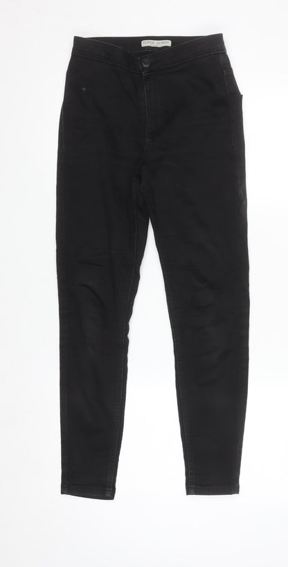 Marks and Spencer Women’s Black Super Skinny Jeans UK 8 Short