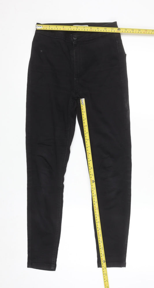 Marks and Spencer Women’s Black Super Skinny Jeans UK 8 Short