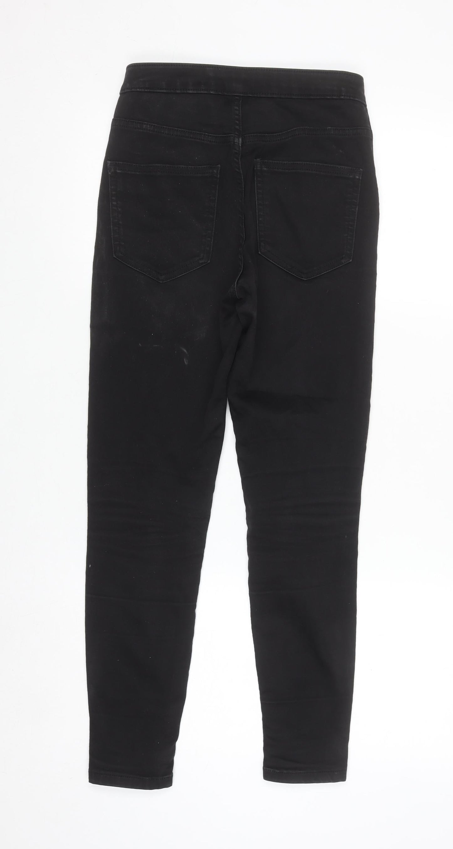 Marks and Spencer Women’s Black Super Skinny Jeans UK 8 Short