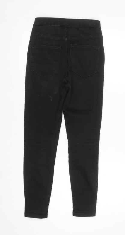 Marks and Spencer Women’s Black Super Skinny Jeans UK 8 Short