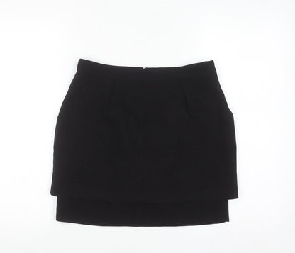 Atmosphere Womens Black Size 12 Pencil Skirt Workwear Stretch
