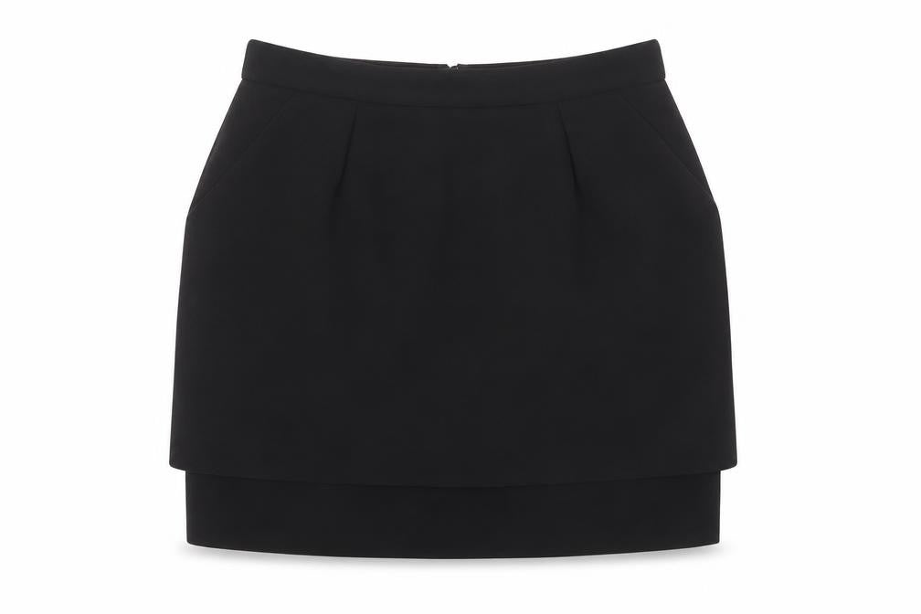 Atmosphere Womens Black Size 12 Pencil Skirt Workwear Stretch