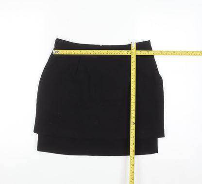 Atmosphere Womens Black Size 12 Pencil Skirt Workwear Stretch