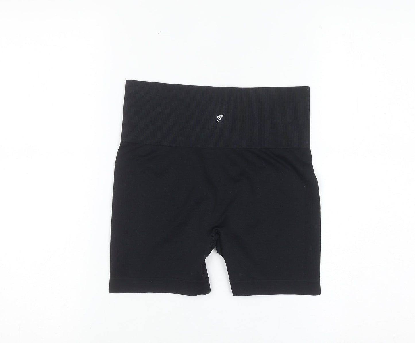 Primark Women's Black XS Biker Workout Shorts Polyester Blend