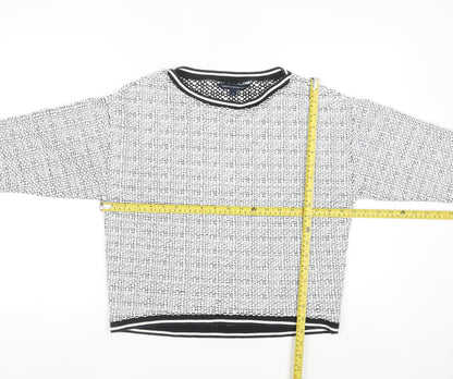 French Connection Women’s Multicoloured S Pullover Jumper