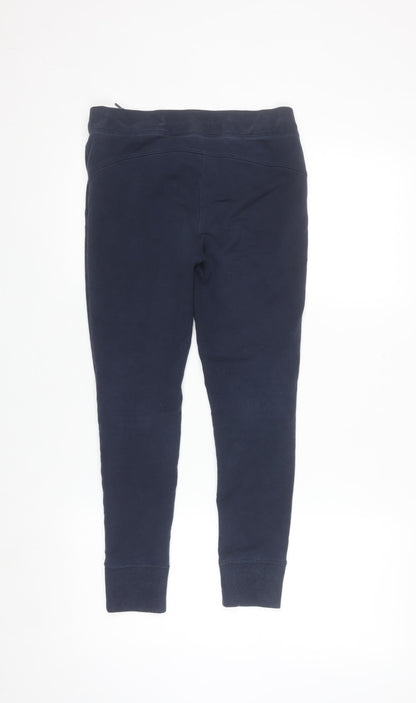 Hollister Womens Navy Blue Small Jogger Sweatpants