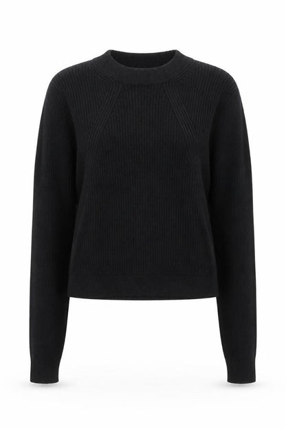 Jack Wills Womens Black 2XS Crew Neck Knit Pullover Jumper