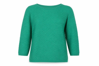 Marks and Spencer Per Una Women’s Green Size 10 Knit Pullover Jumper