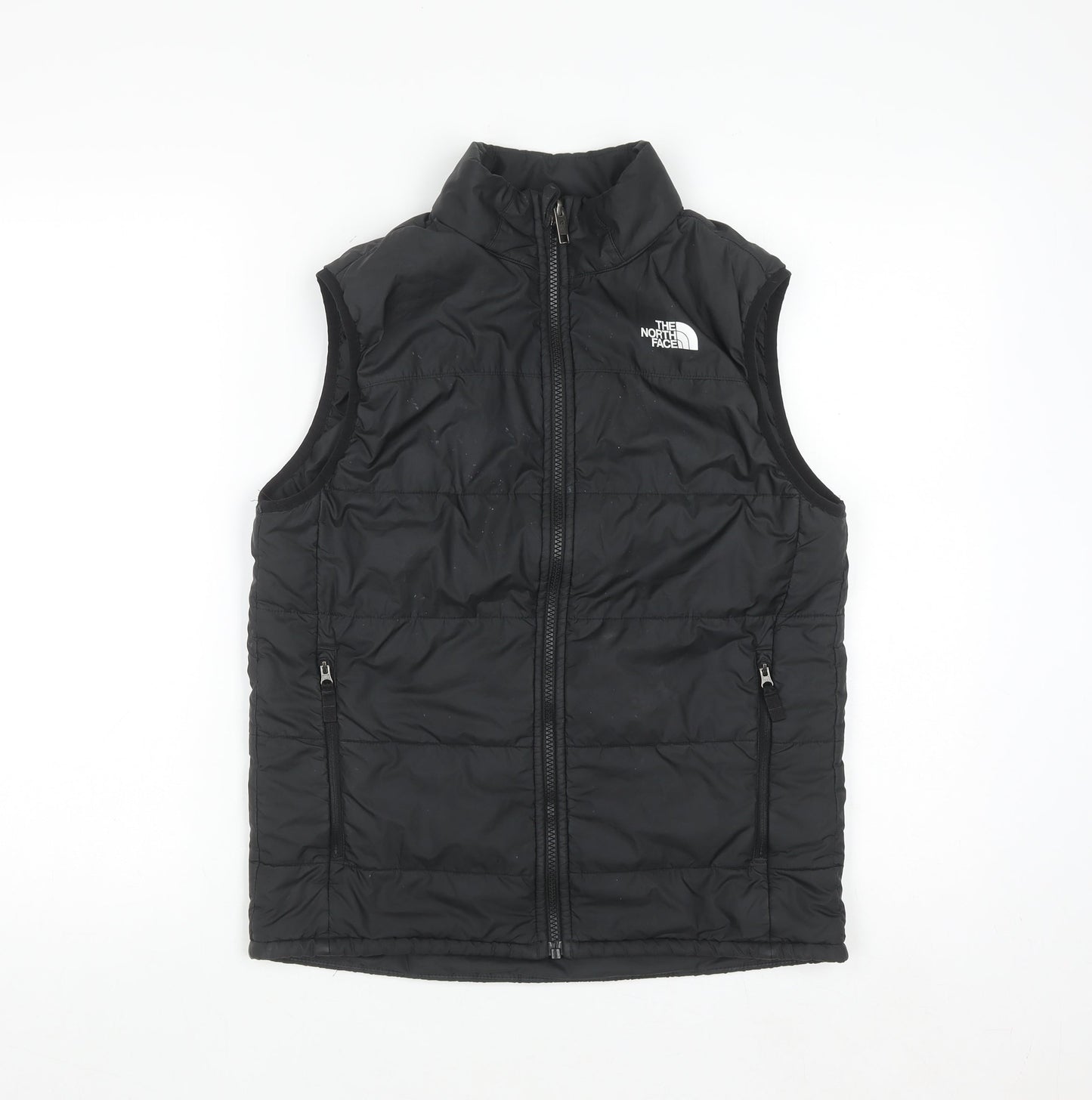 The North Face Teens Black XL Puffer Bodywarmer Waistcoat