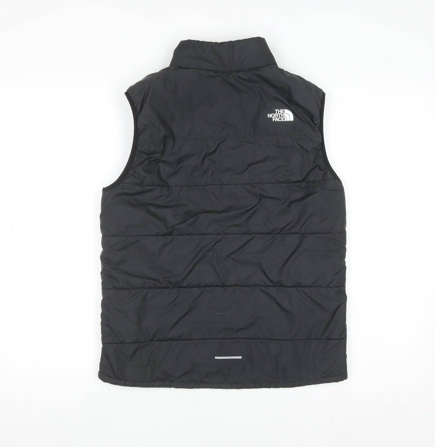 The North Face Teens Black XL Puffer Bodywarmer Waistcoat