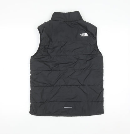 The North Face Teens Black XL Puffer Bodywarmer Waistcoat