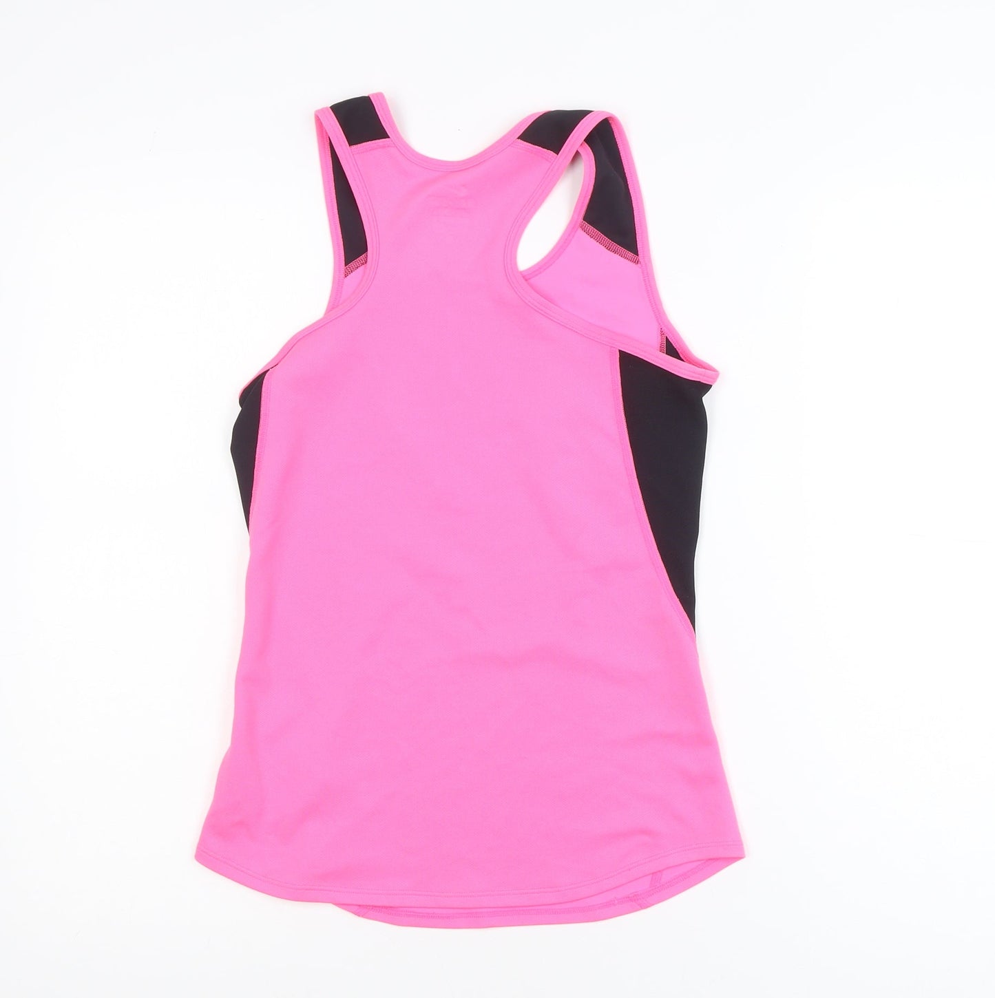 Nike Women Pink Dri-FIT Racerback Sports Tank Top XS