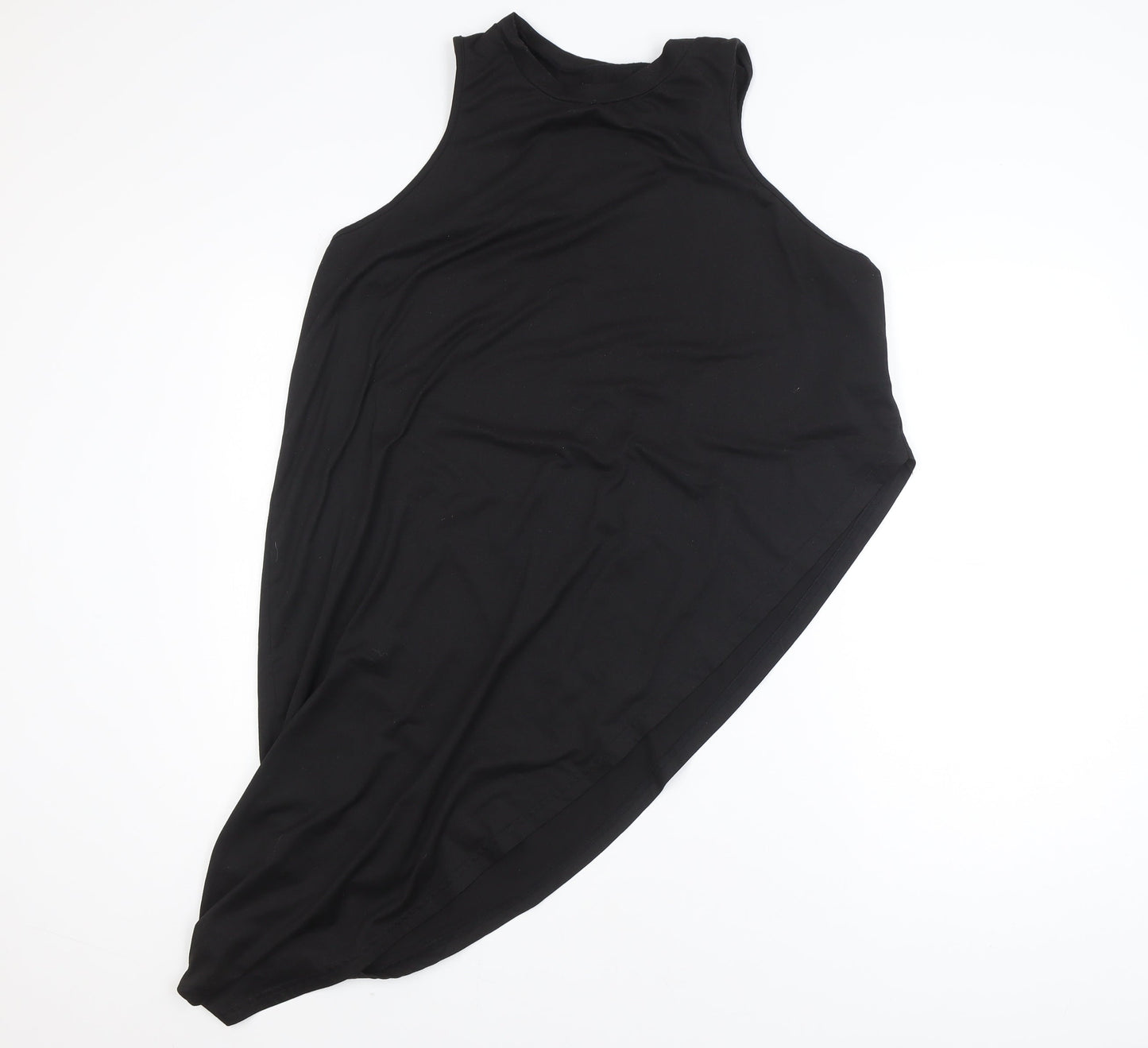 SHEIN Curve Black High Neck Sleeveless Tank Top Women’s XL