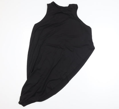 SHEIN Curve Black High Neck Sleeveless Tank Top Women’s XL