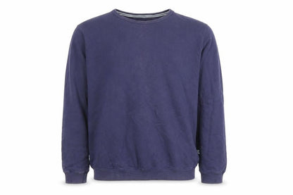Joules Men's Blue Cotton Crew Neck Jumper Medium