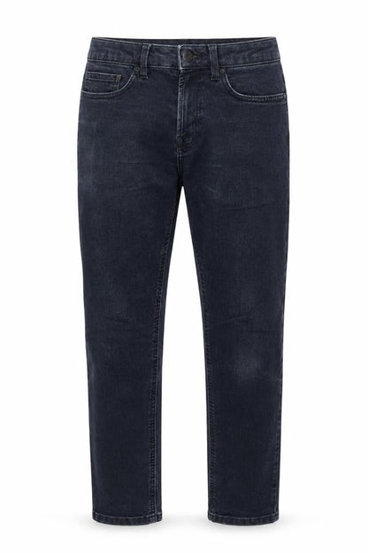 Next Mens Blue Motion Flex Slim Fit Trousers 28S Denim
