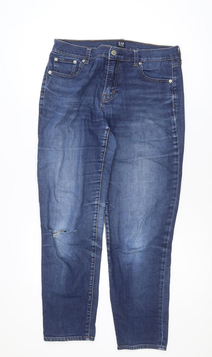GAP Men's Blue Slim Fit Denim Jeans Size 27 Straight Leg