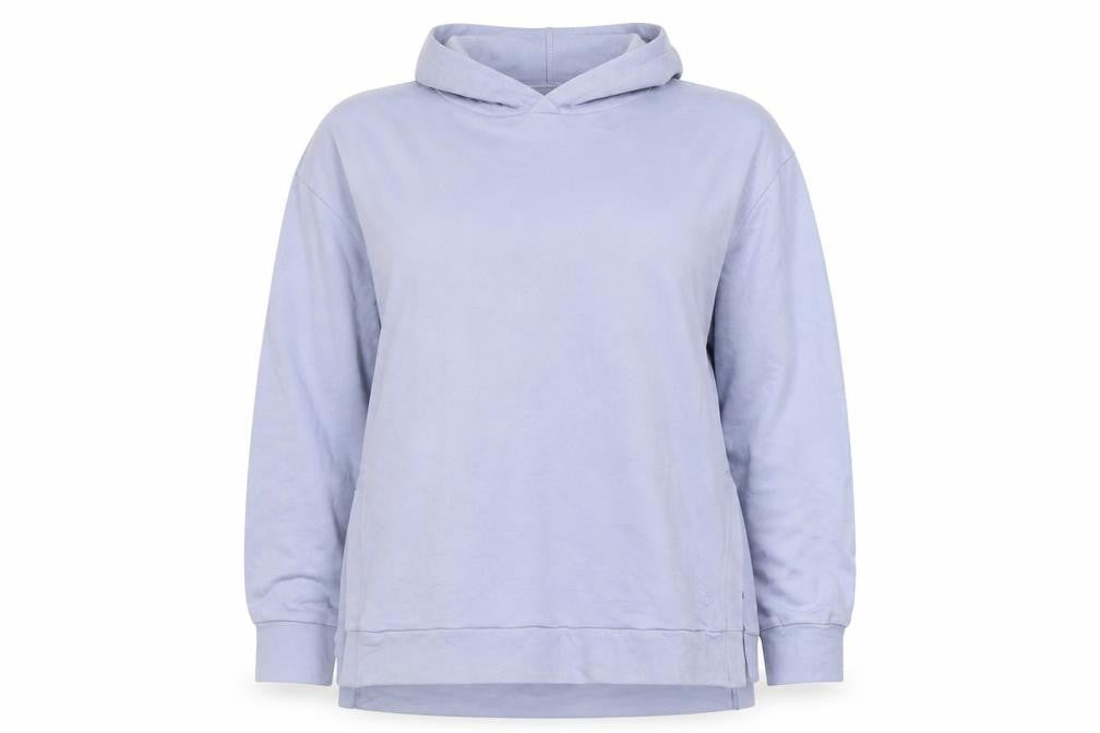 Marks & Spencer Womens Cornflower Blue Size 10 Pullover Hoodie