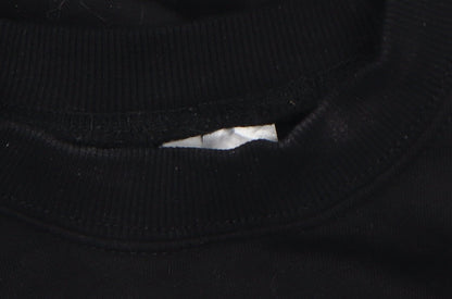 H&M Divided Women’s Black Pullover Sweatshirt Size S Cotton Blend