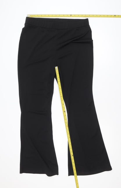 SHEIN Curve Women's Black 2XL Stretch Leggings