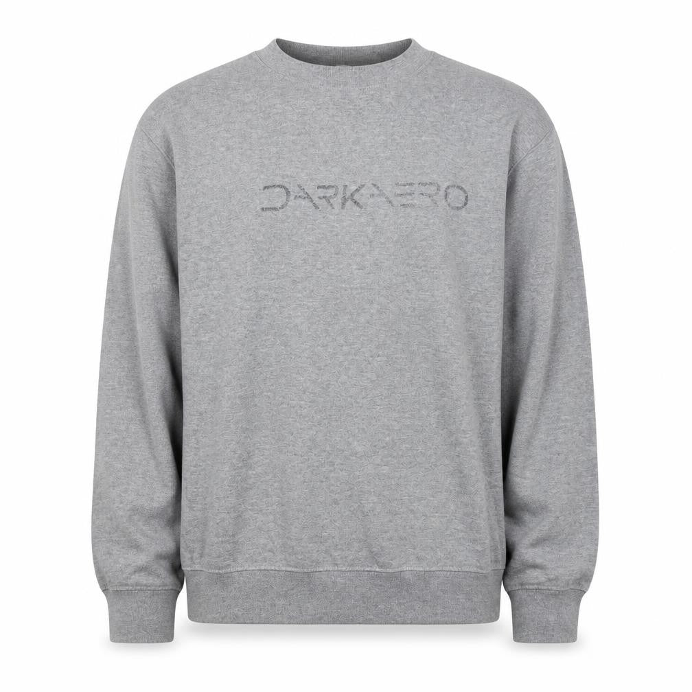 Cotton Heritage Men's Grey Crew Neck Pullover Sweatshirt M