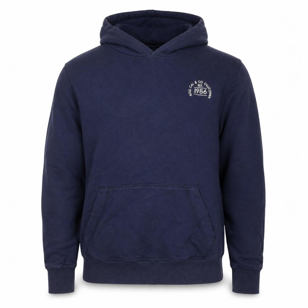 SoulCal & Co Men's Blue Pullover Hoodie Size L Regular Fit