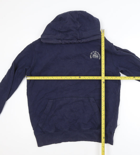 SoulCal & Co Men's Blue Pullover Hoodie Size L Regular Fit