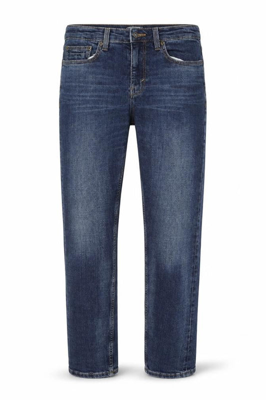 Marks and Spencer Mens Blue Slim Fit Straight Denim Jeans 32W 33L