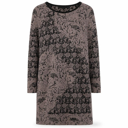 Marks and Spencer Per Una Women Brown Knit Shift Dress Size 16
