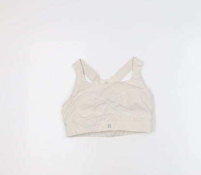 Sweaty Betty Women Beige S Camisole Racerback Sports Bra