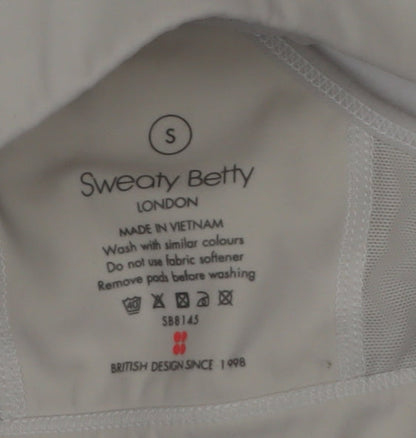 Sweaty Betty Women Beige S Camisole Racerback Sports Bra