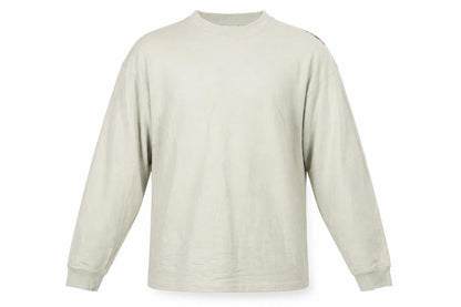 Reebok Men's Beige Crew Neck Pullover Sweatshirt L