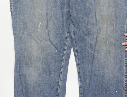 Wrangler Men's Blue Texas Straight Leg Jeans W40 L32