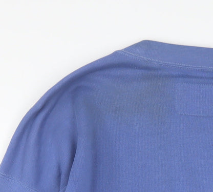 Levi’s Men’s Blue XL Retro Graphic Logo Pullover Sweatshirt