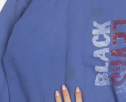 Levi’s Men’s Blue XL Retro Graphic Logo Pullover Sweatshirt