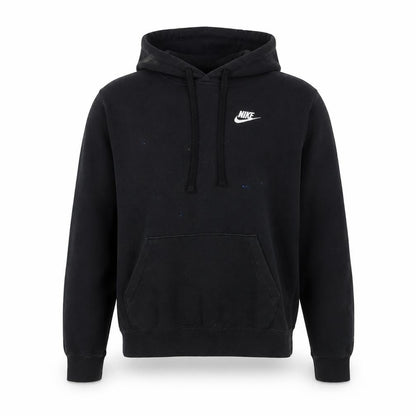 Nike Men's Black Pullover Hoodie Size S Regular Fit Fleece