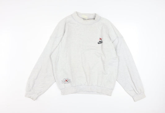 Nike Women’s Grey Cross Training Pullover Sweatshirt Size L