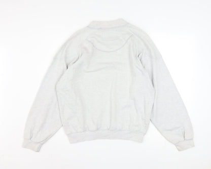 Nike Women’s Grey Cross Training Pullover Sweatshirt Size L