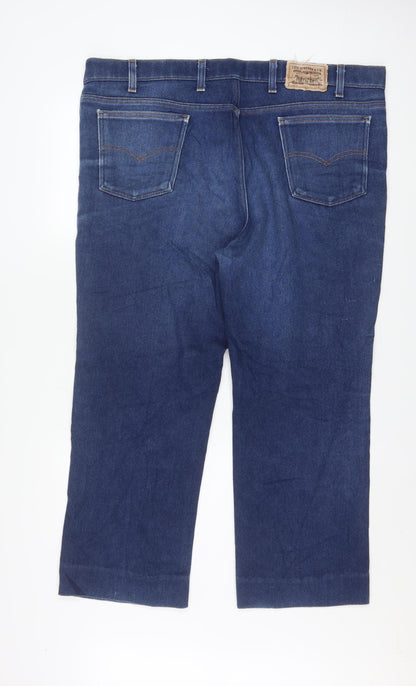 Levi's Men's Blue Denim Action Jeans W41 L30 Regular Fit
