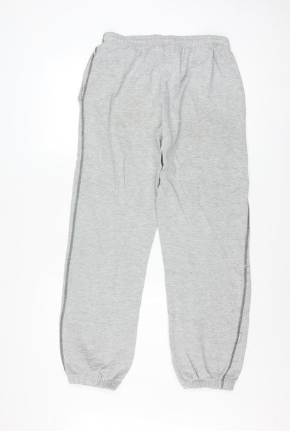 Reebok Men’s Grey XS Sweatpants Joggers Lightweight Activewear