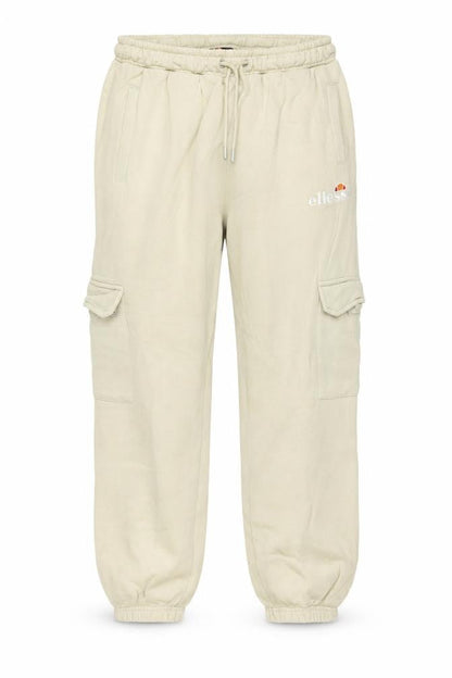 Ellesse Womens Beige Jogger Trousers Size 10 Cotton Blend