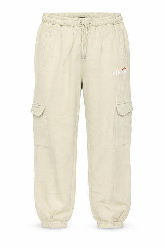 Ellesse Womens Beige Jogger Trousers Size 10 Cotton Blend