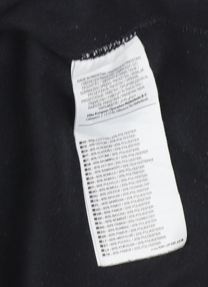 Nike Men's Black Large Crew Neck Pullover Sweatshirt