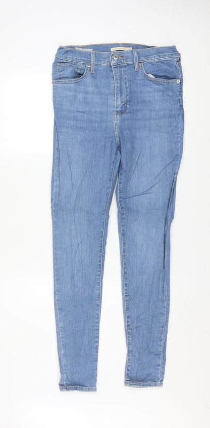 Levi’s Women’s Blue Mile High Super Skinny Jeans Size 29
