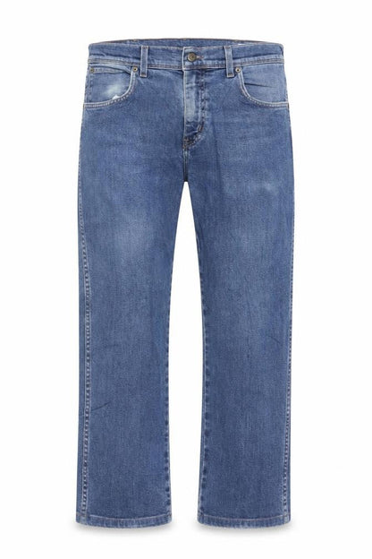 Wrangler Men Blue Regular Fit Straight Denim Jeans W33 L30